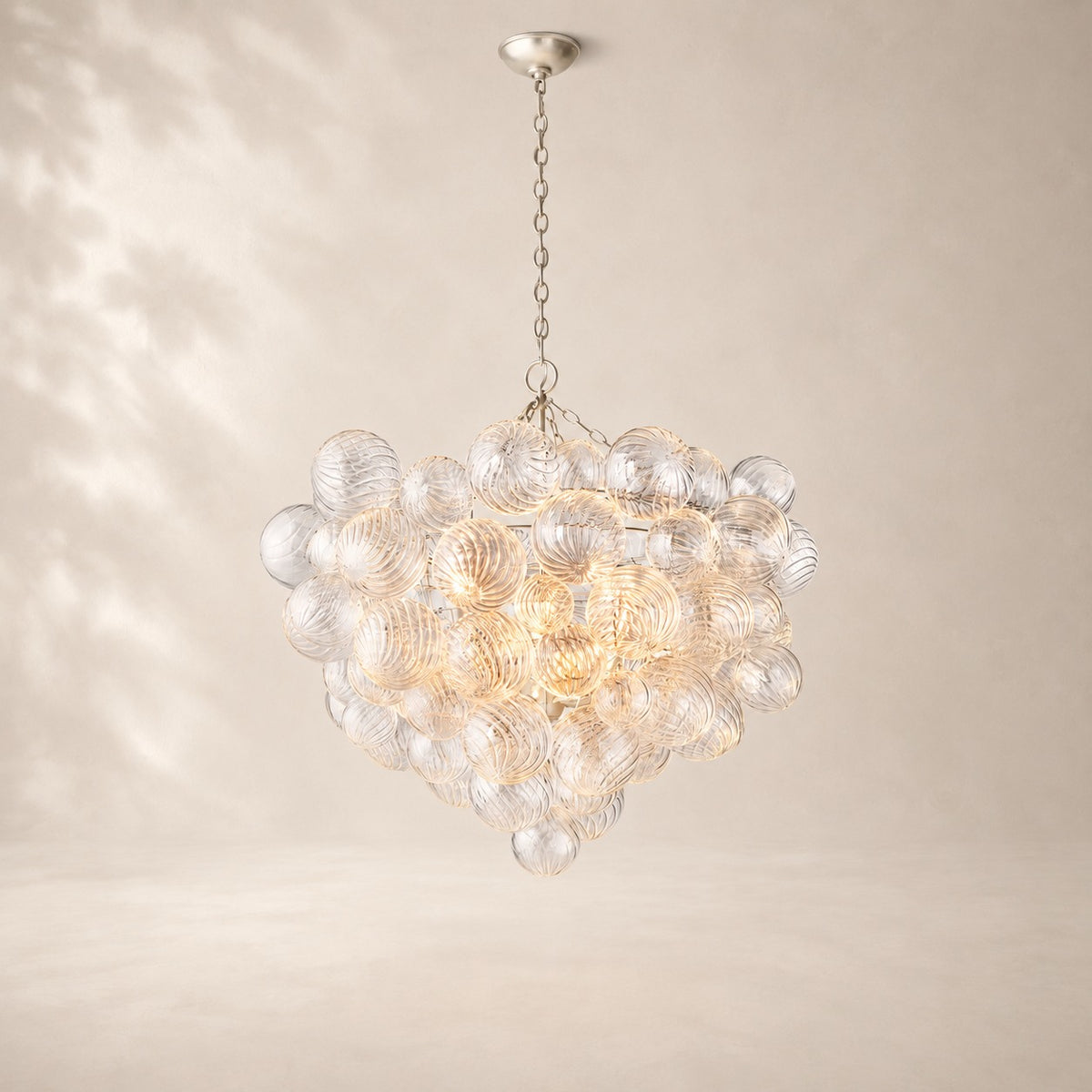 Talira Round Chandelier 33"