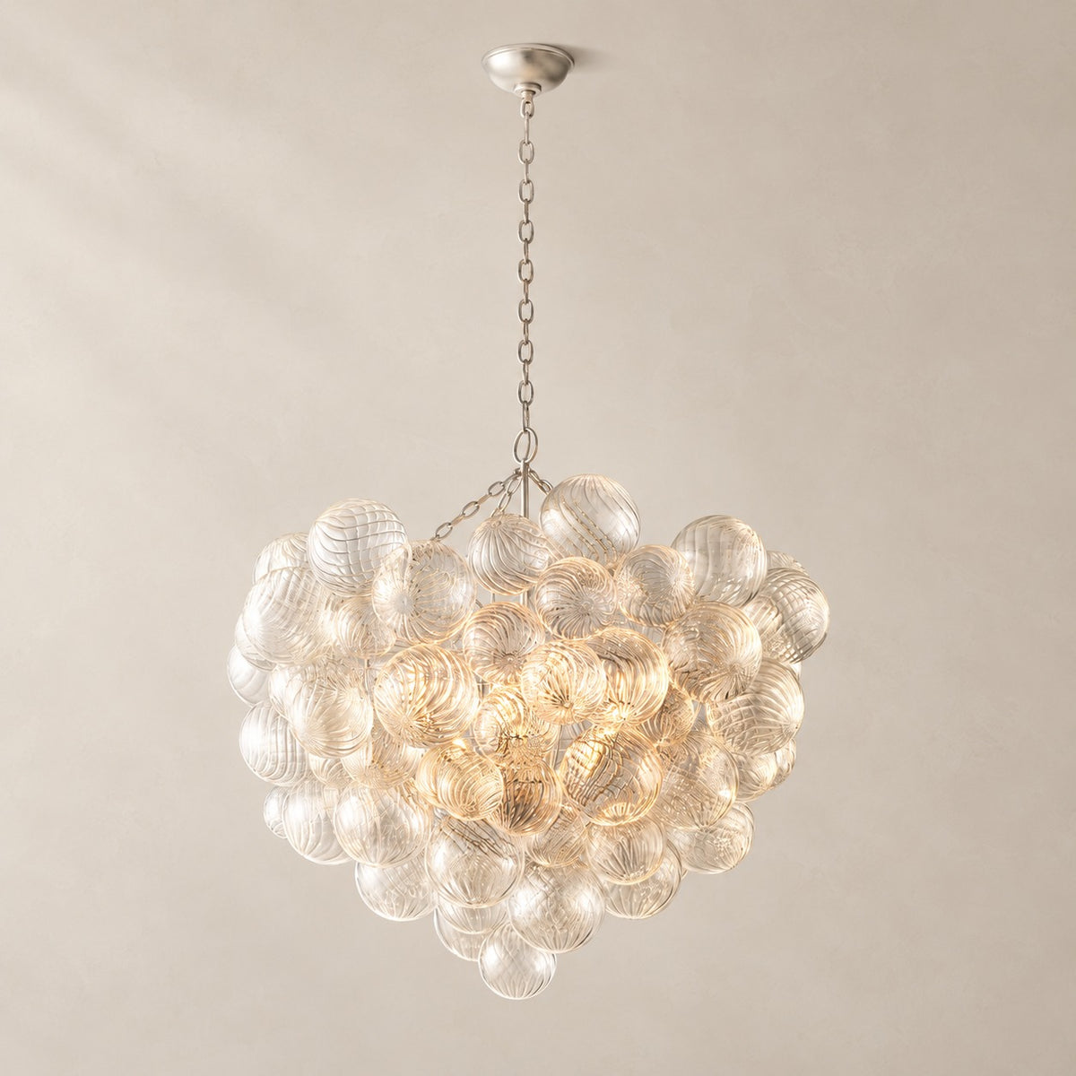 Talira Round Chandelier 38"