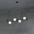 Terry Alabaster Cubic Island Pendant