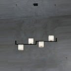 Terry Alabaster Cubic Island Pendant
