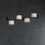 Terry Alabaster Cubic Island Pendant