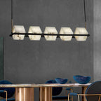 Terry Alabaster Cubic Island Pendant