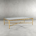 Thaddeus Glass Rectangular Coffee Table