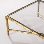 Thaddeus Glass Rectangular Coffee Table