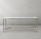 Thadson Rectangle Marble Desk
