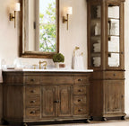 Thadson Shaded Wall Sconce 22'' 37''
