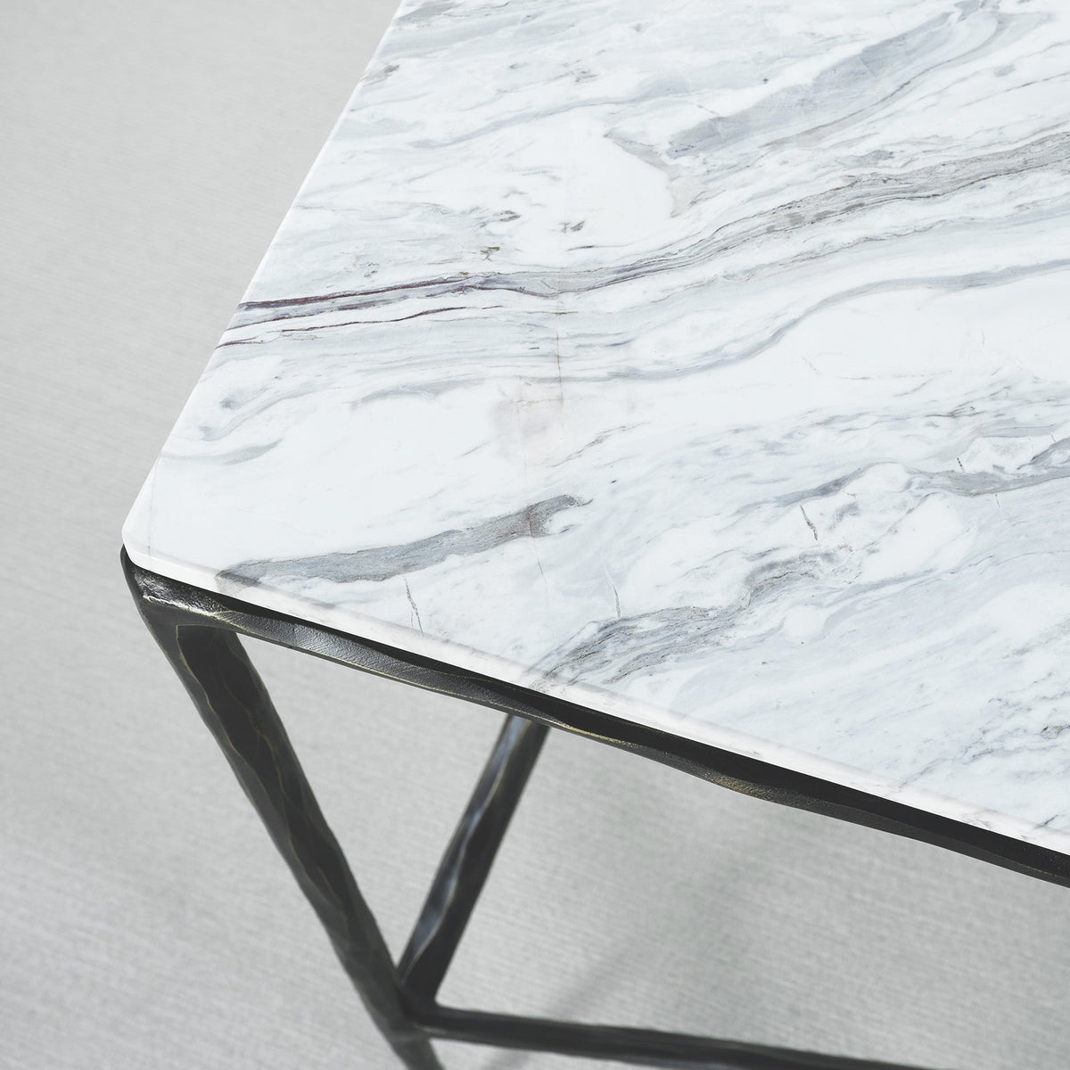 Thadson Marble Console Table 36" 48" 60" 72"