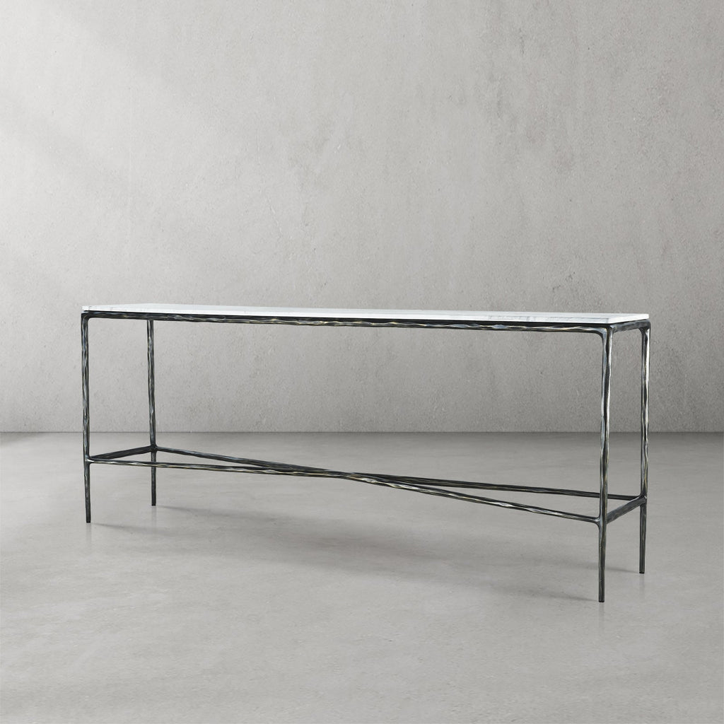 Thadson Marble Console Table 36" 48" 60" 72"
