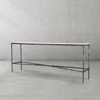Thadson Marble Console Table 36" 48" 60" 72"