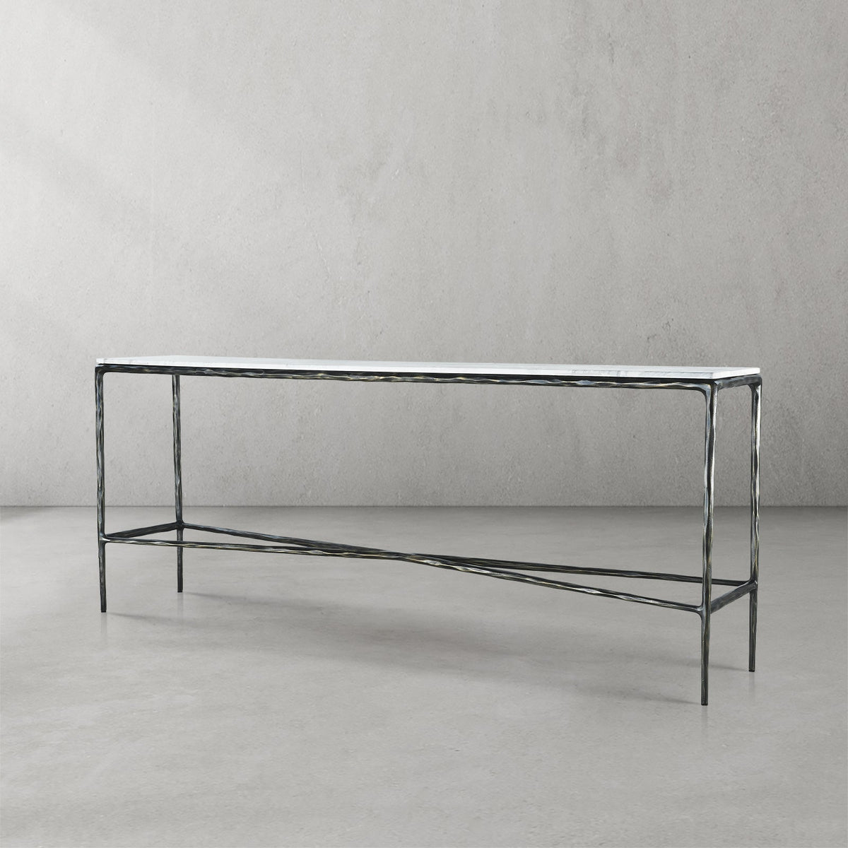 Thadson Marble Console Table 36" 48" 60" 72"