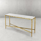 Thadson Marble Console Table 36" 48" 60" 72"