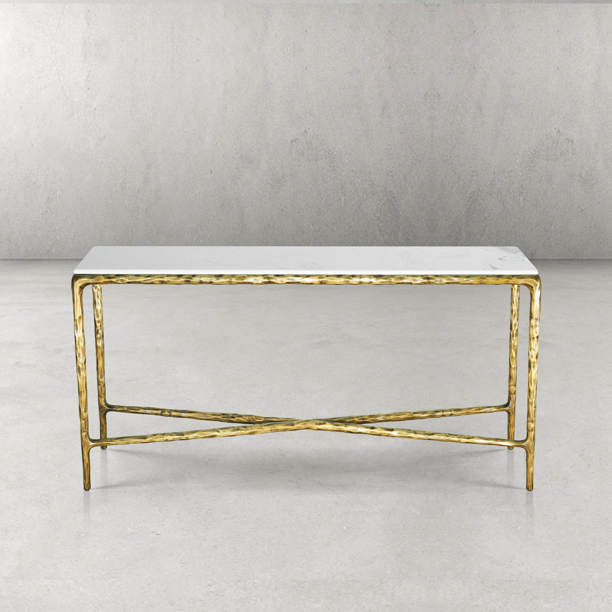 Thadson Marble Console Table 36" 48" 60" 72"