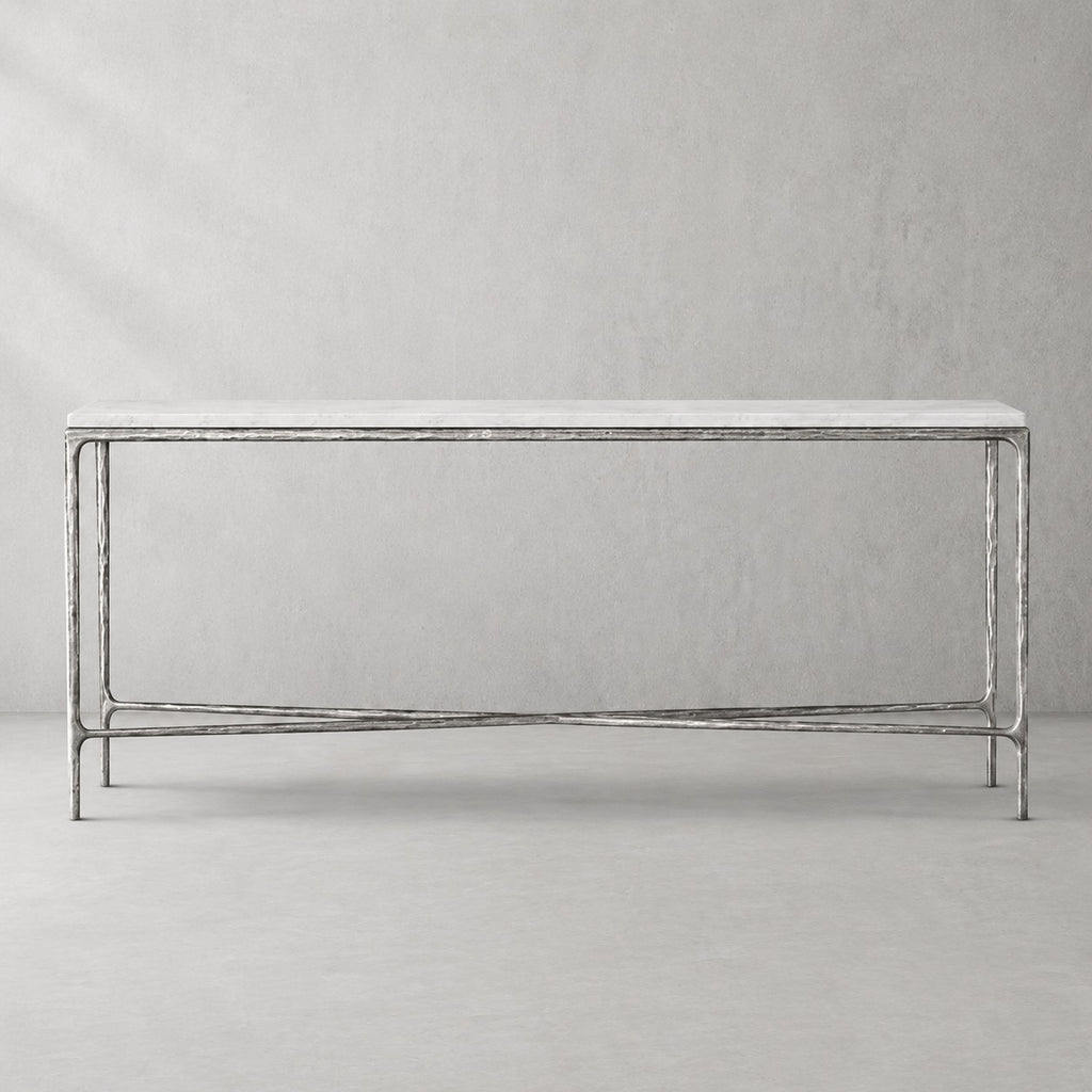 Thadson Marble Console Table 36" 48" 60" 72"