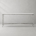 Thadson Marble Console Table 36" 48" 60" 72"