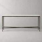 Thadson Marble Console Table 36" 48" 60" 72"