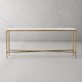 Thadson Marble Console Table 36" 48" 60" 72"