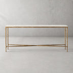 Thadson Marble Console Table 36" 48" 60" 72"