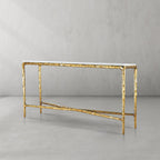 Thadson Marble Console Table 36" 48" 60" 72"