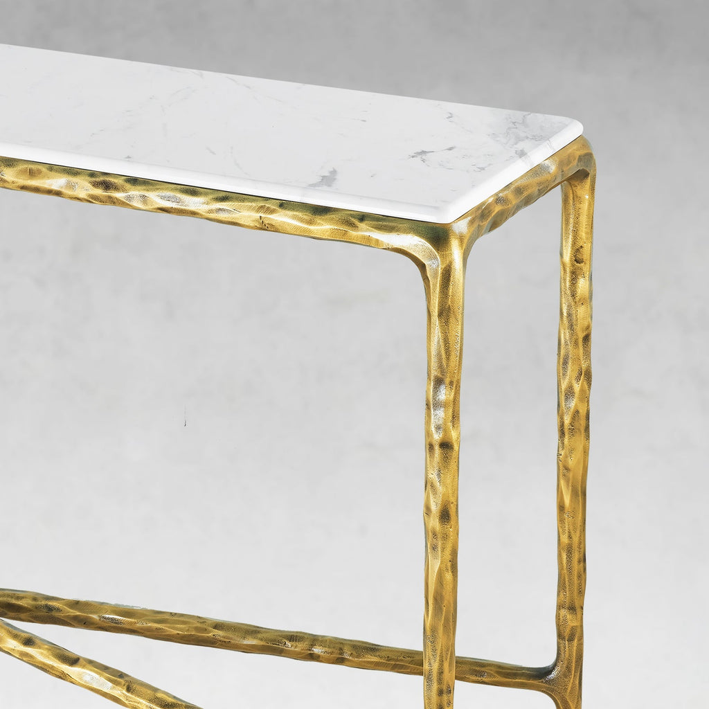 Thadson Marble Console Table 36" 48" 60" 72"