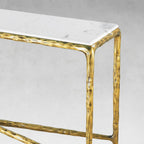 Thadson Marble Console Table 36" 48" 60" 72"