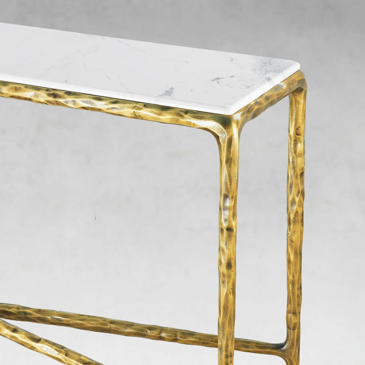 Thadson Marble Console Table 36" 48" 60" 72"