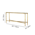 Thadson Marble Console Table 36" 48" 60" 72"