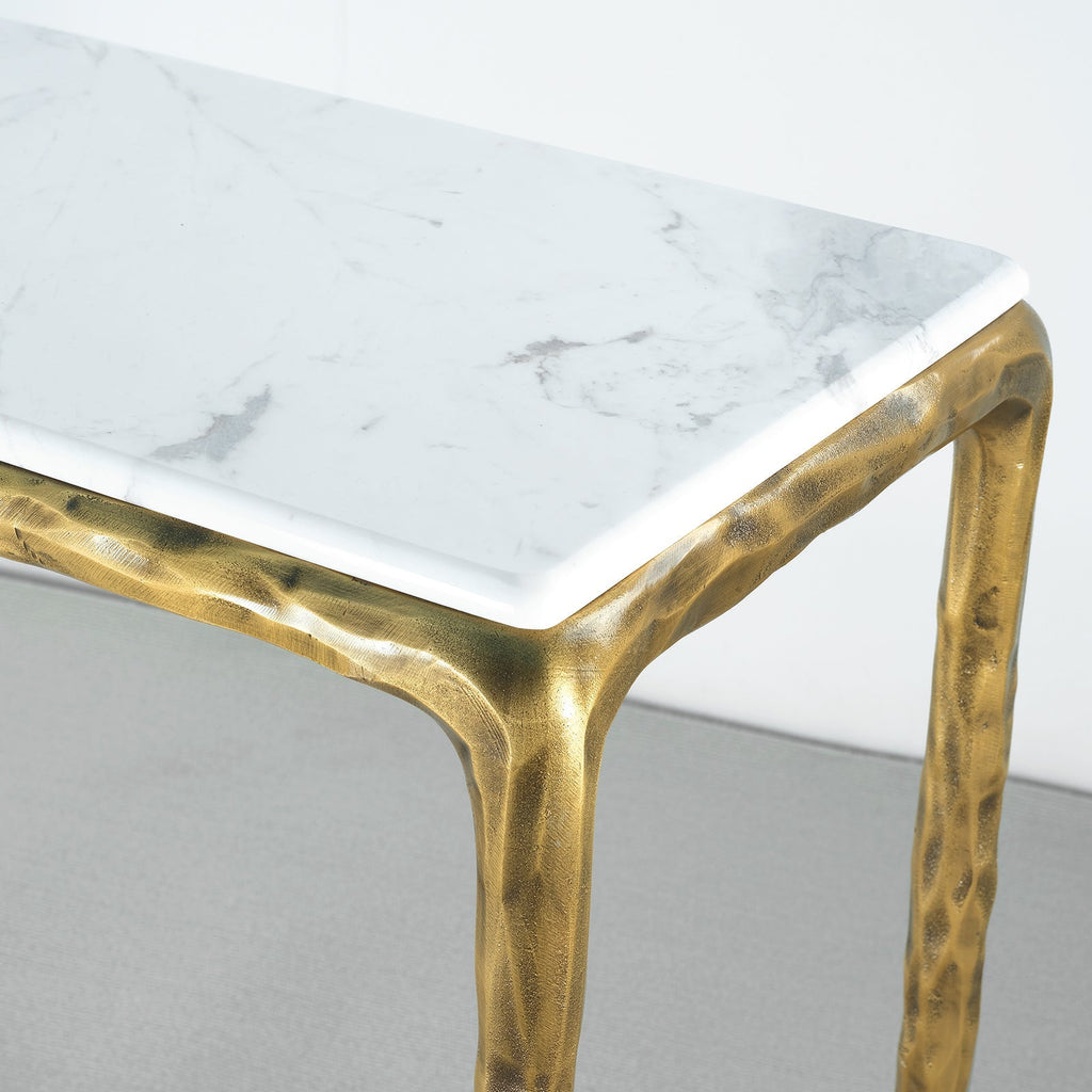 Thadson Marble Console Table 36" 48" 60" 72"