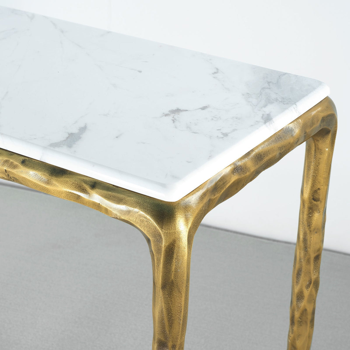 Thadson Marble Console Table 36" 48" 60" 72"