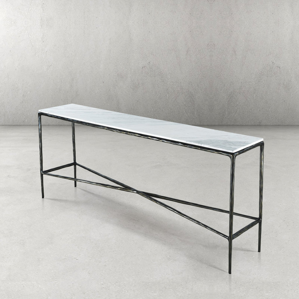 Thadson Marble Console Table 36" 48" 60" 72"