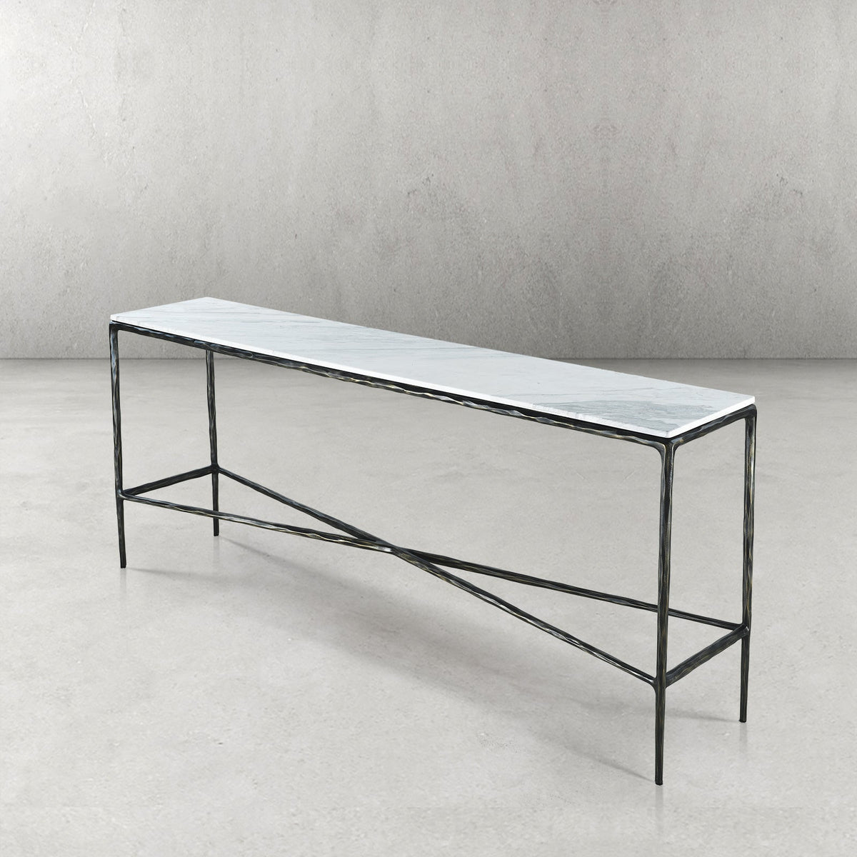 Thadson Marble Console Table 36" 48" 60" 72"