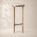 Thadson Marble Round Drink Table 12" 14" 18" 22"