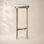 Thadson Marble Round Drink Table 12" 14" 18" 22"