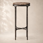Thadson Marble Round Drink Table 12" 14" 18" 22"