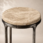 Thadson Marble Round Drink Table 12" 14" 18" 22"