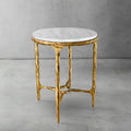 Thadson Marble Round Side Table 12" 18" 22"