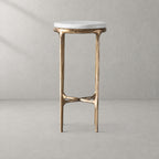 Thadson Marble Round Side Table 12" 18" 22"