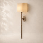 Thadson Shaded Wall Sconce 22'' 37''