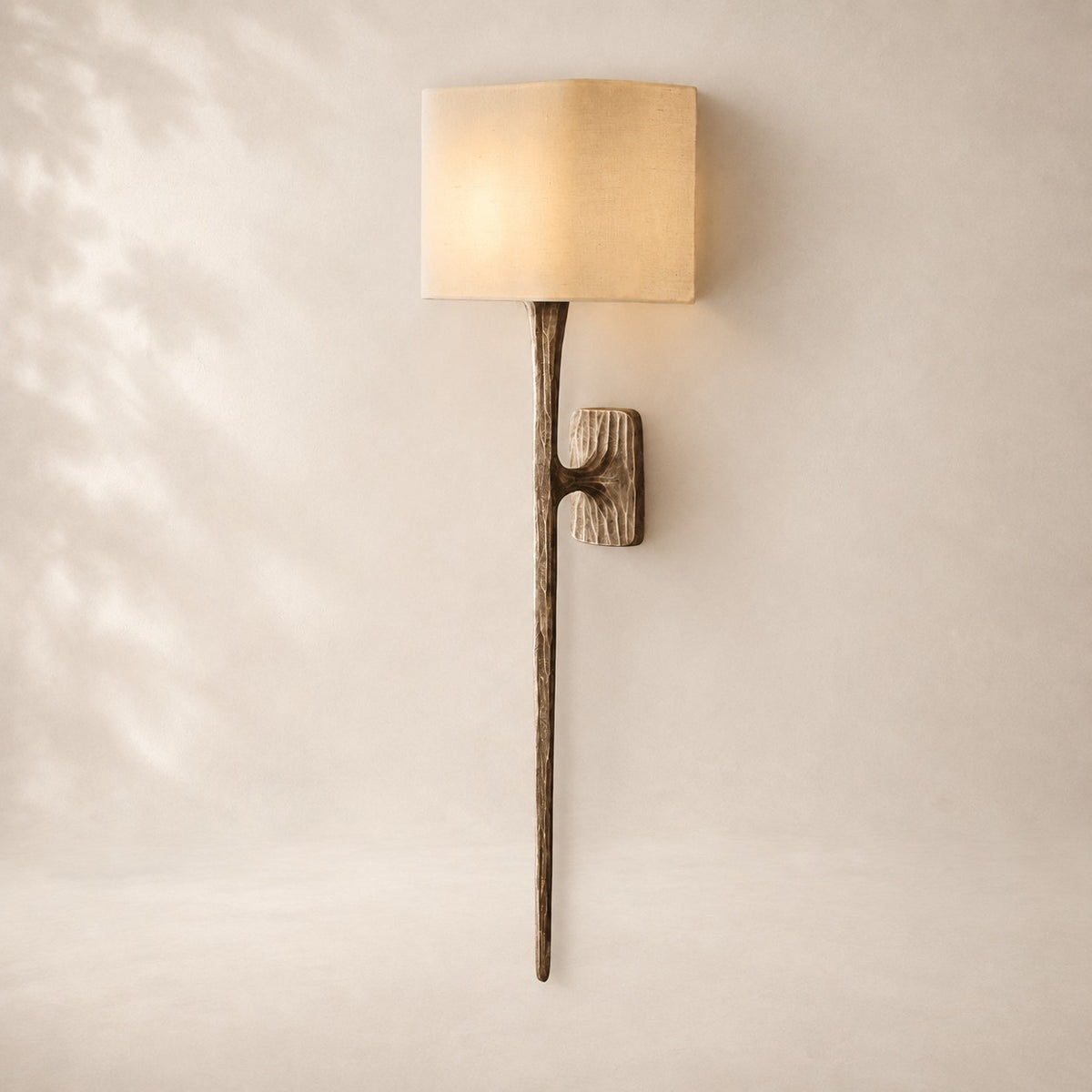 Thadson Shaded Wall Sconce 22'' 37''