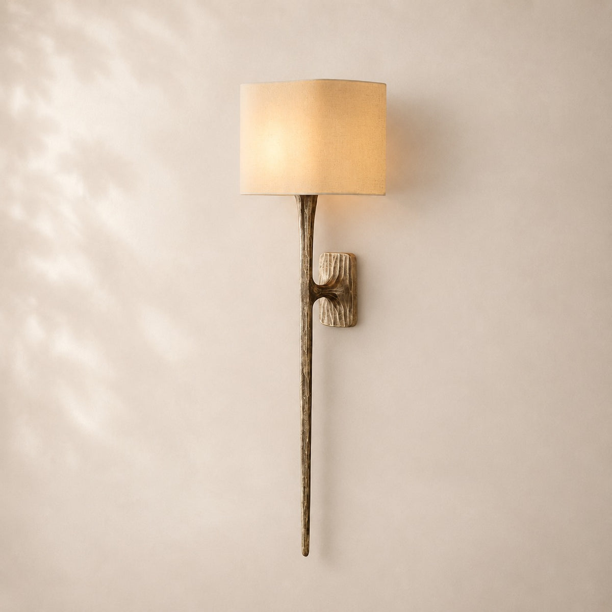 Thadson Shaded Wall Sconce 22'' 37''