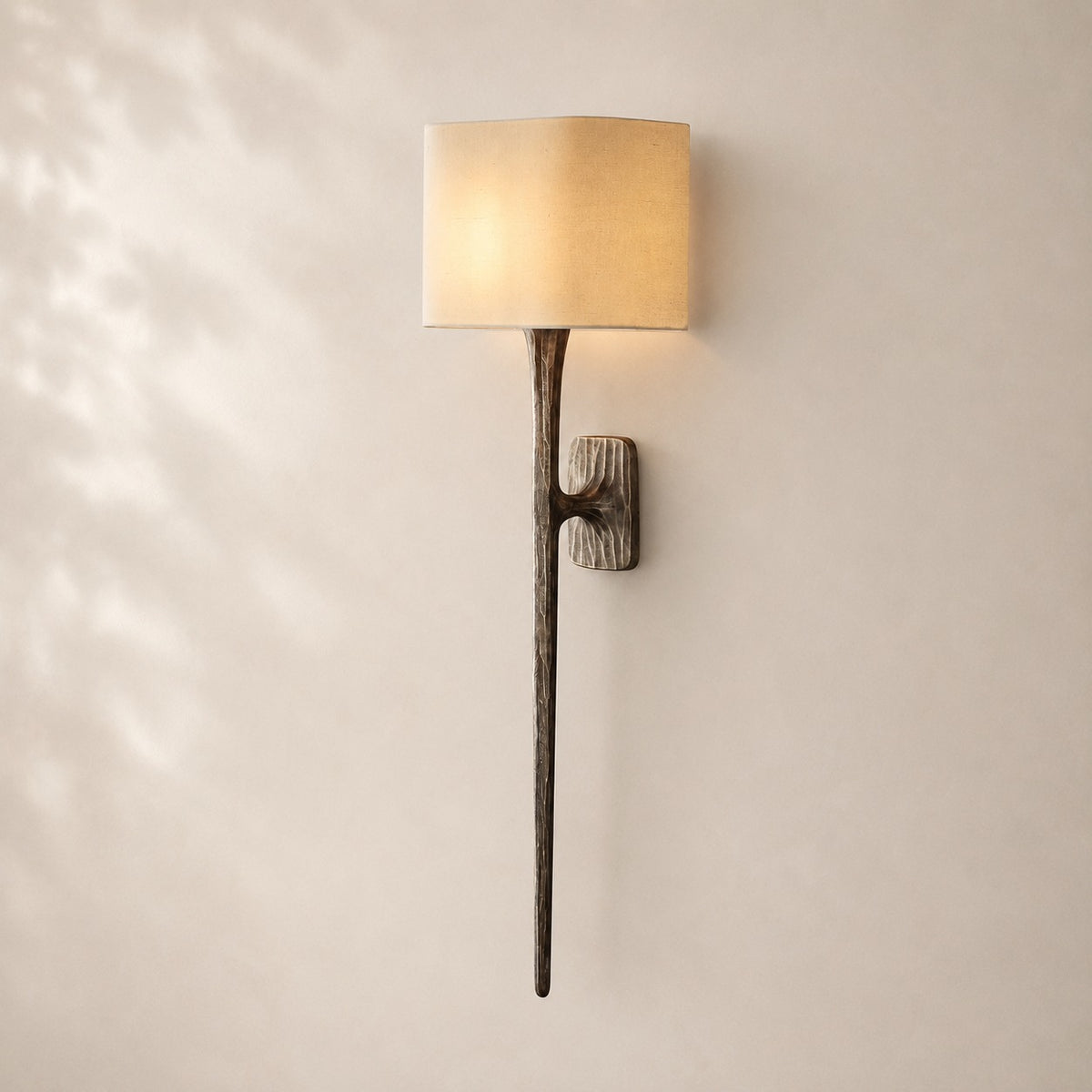 Thadson Shaded Wall Sconce 22'' 37''