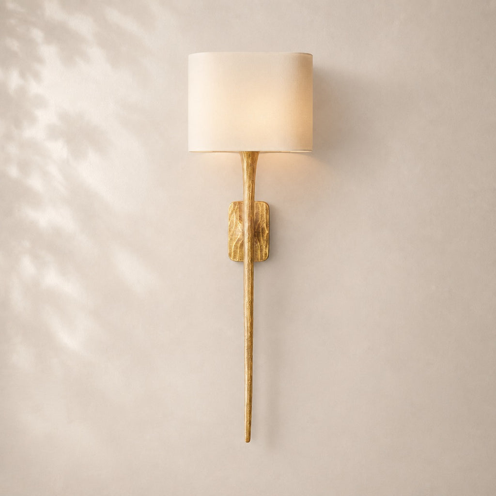 Thadson Shaded Wall Sconce 22'' 37''