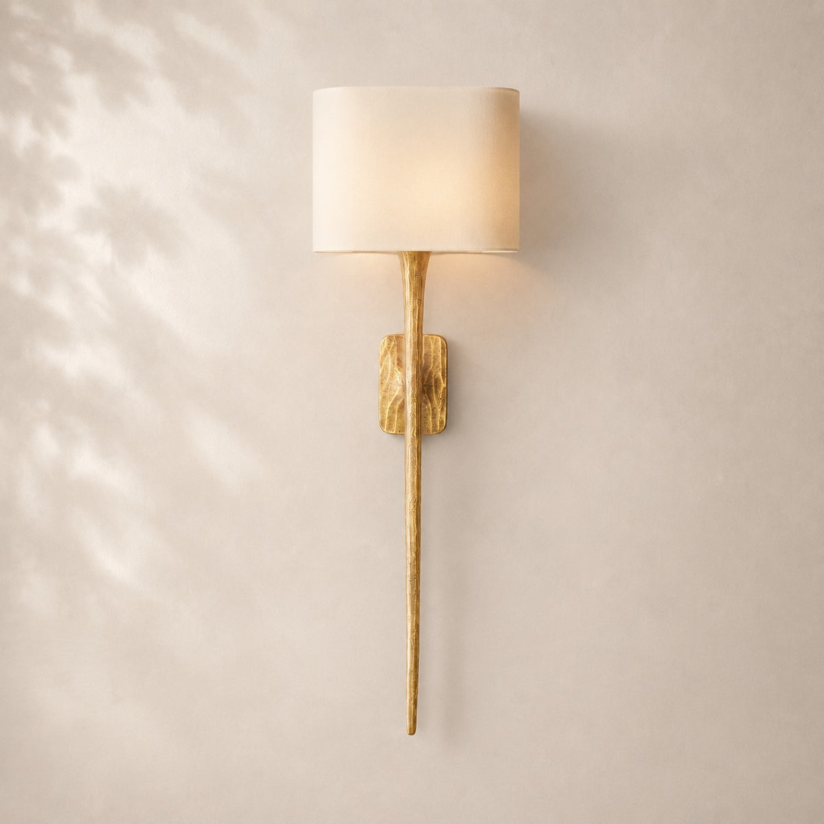 Thadson Shaded Wall Sconce 22'' 37''