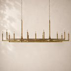 Thadson Linear Chandelier 72''