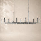 Thadson Linear Chandelier 72''