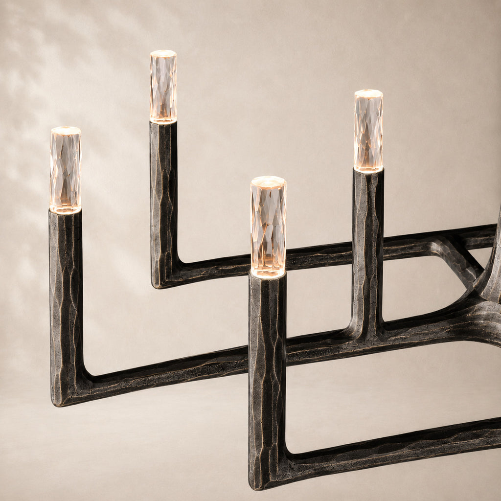 Thadson Linear Chandelier 72''