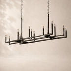 Thadson Linear Chandelier 72''