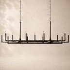 Thadson Linear Chandelier 72''