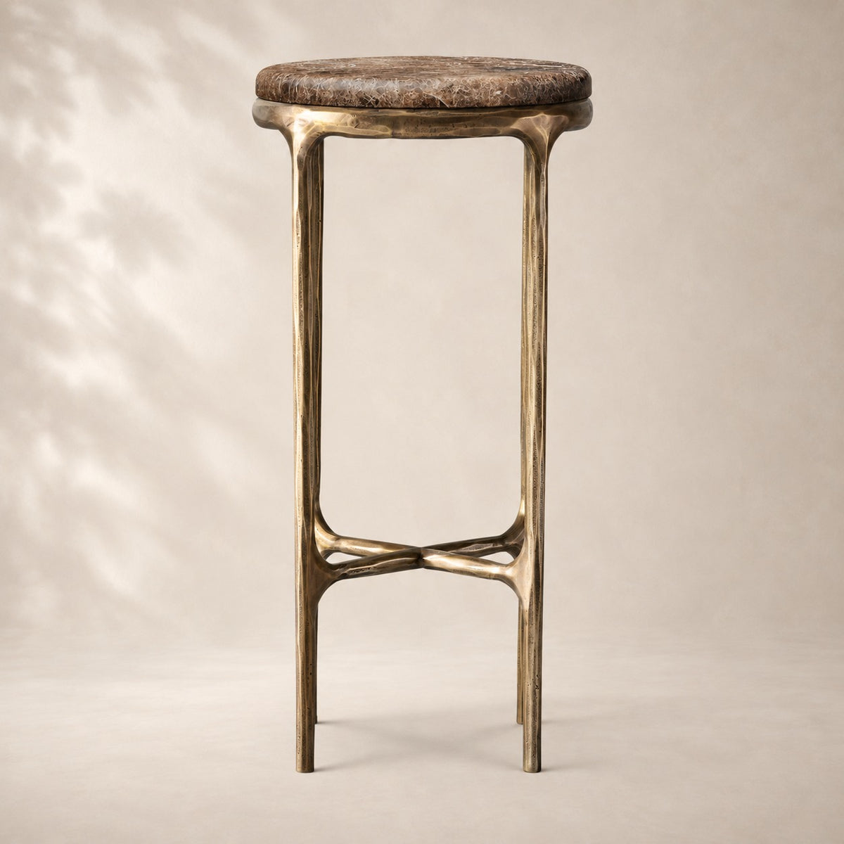 Thadson Marble Round Drink Table 12" 14" 18" 22"