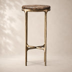 Thadson Marble Round Drink Table 12" 14" 18" 22"