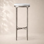 Thadson Marble Round Drink Table 12" 14" 18" 22"